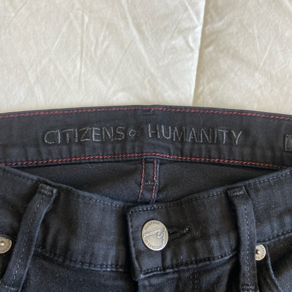 CITIZENS OF HUMANITY Black Skinny Jeans